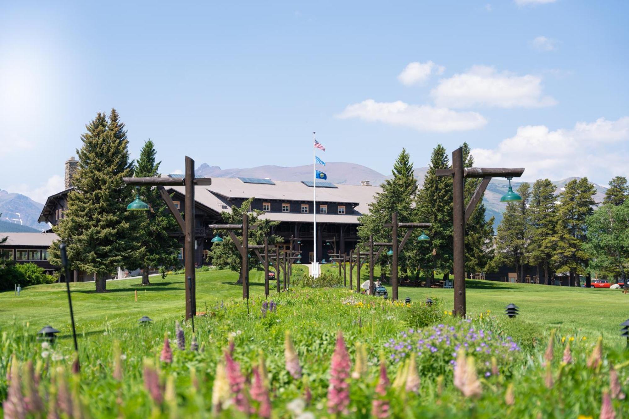 Glacier Park Lodge East Glacier Park Village Exterior photo
